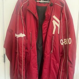 Red Men's Jacket